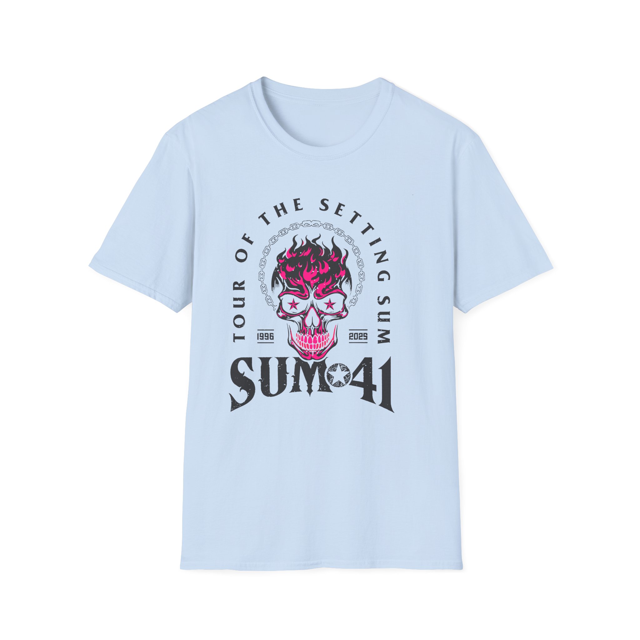 Sum 41 Tour of the Setting Sum Unisex Softstyle T-Shirt
