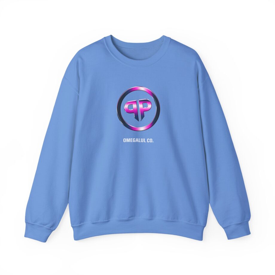 Papaplatte OMEGALUL CO. Unisex Heavy Blend™ Crewneck Sweatshirt