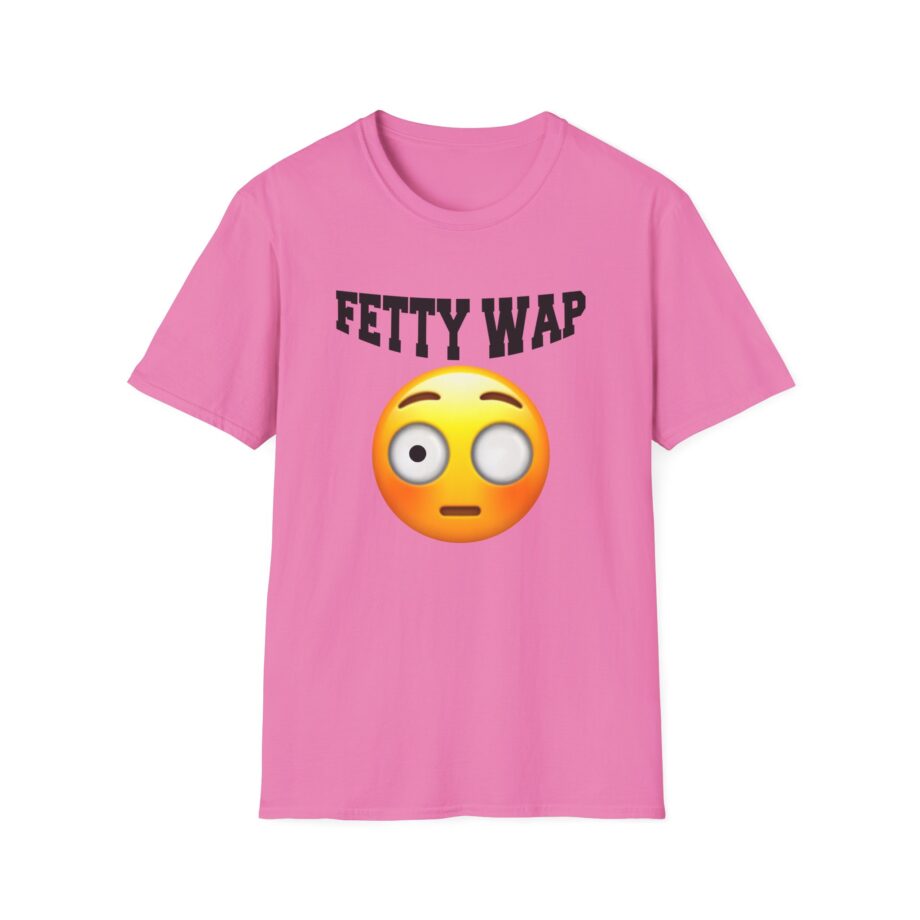 Fetty Wap Unisex Softstyle T-Shirt