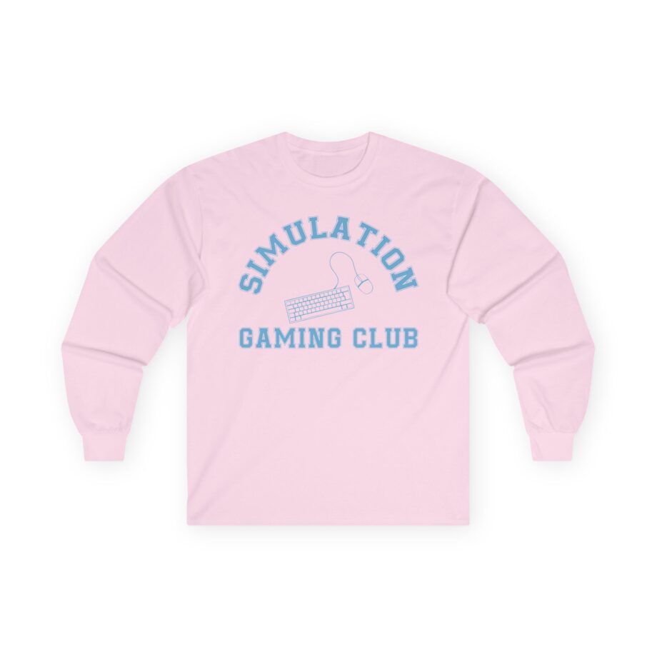Lilsimsie Unisex Ultra Cotton Long Sleeve Tee
