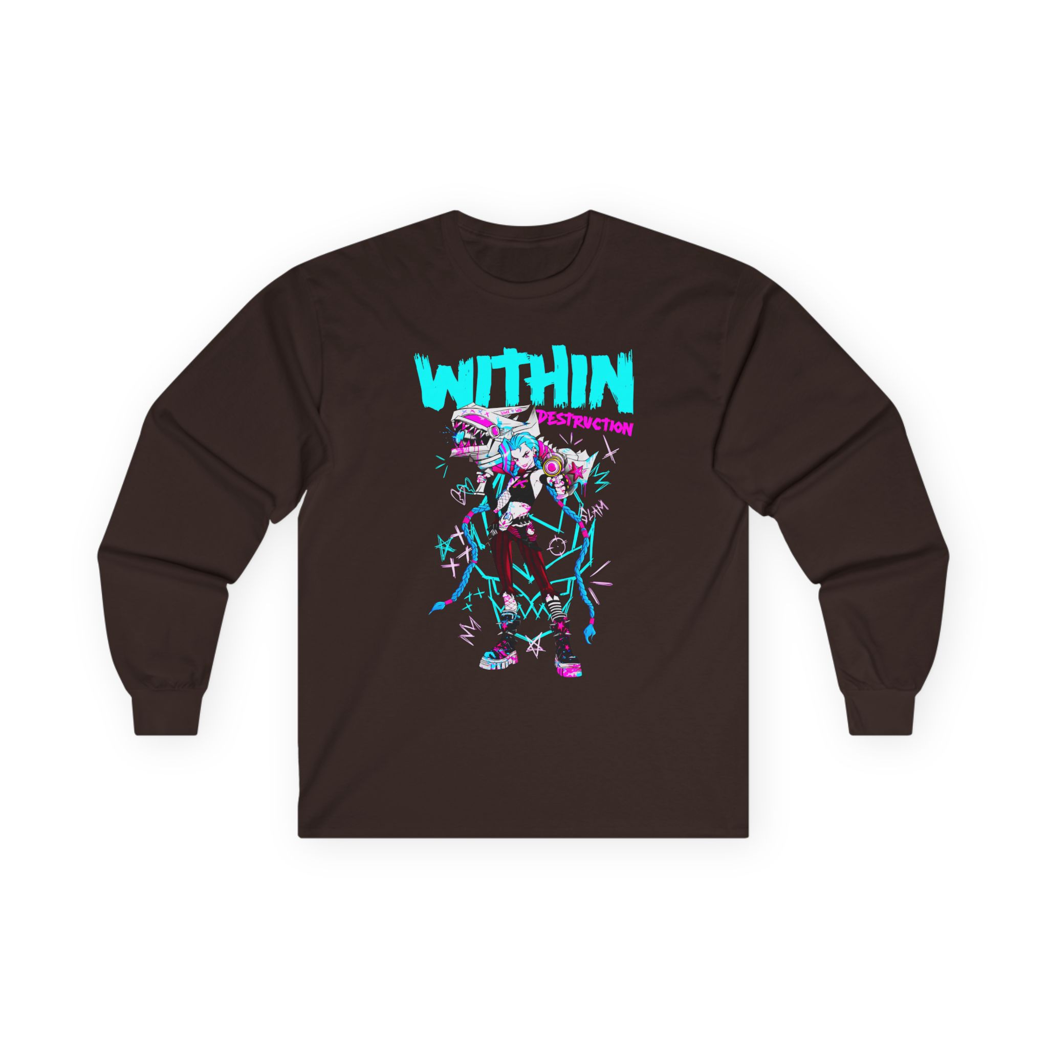 Within Destruction Arcane Unisex Ultra Cotton Long Sleeve Tee