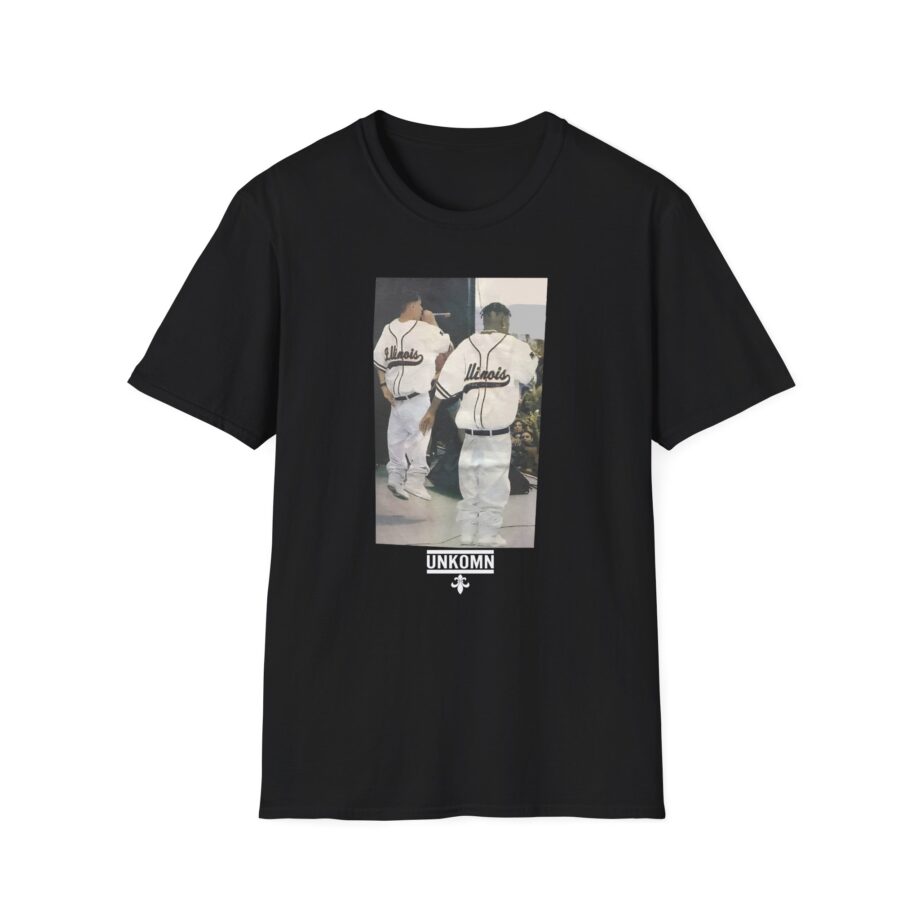 Rare Vintage Kris Kross Hip Hop Unisex Softstyle T-Shirt