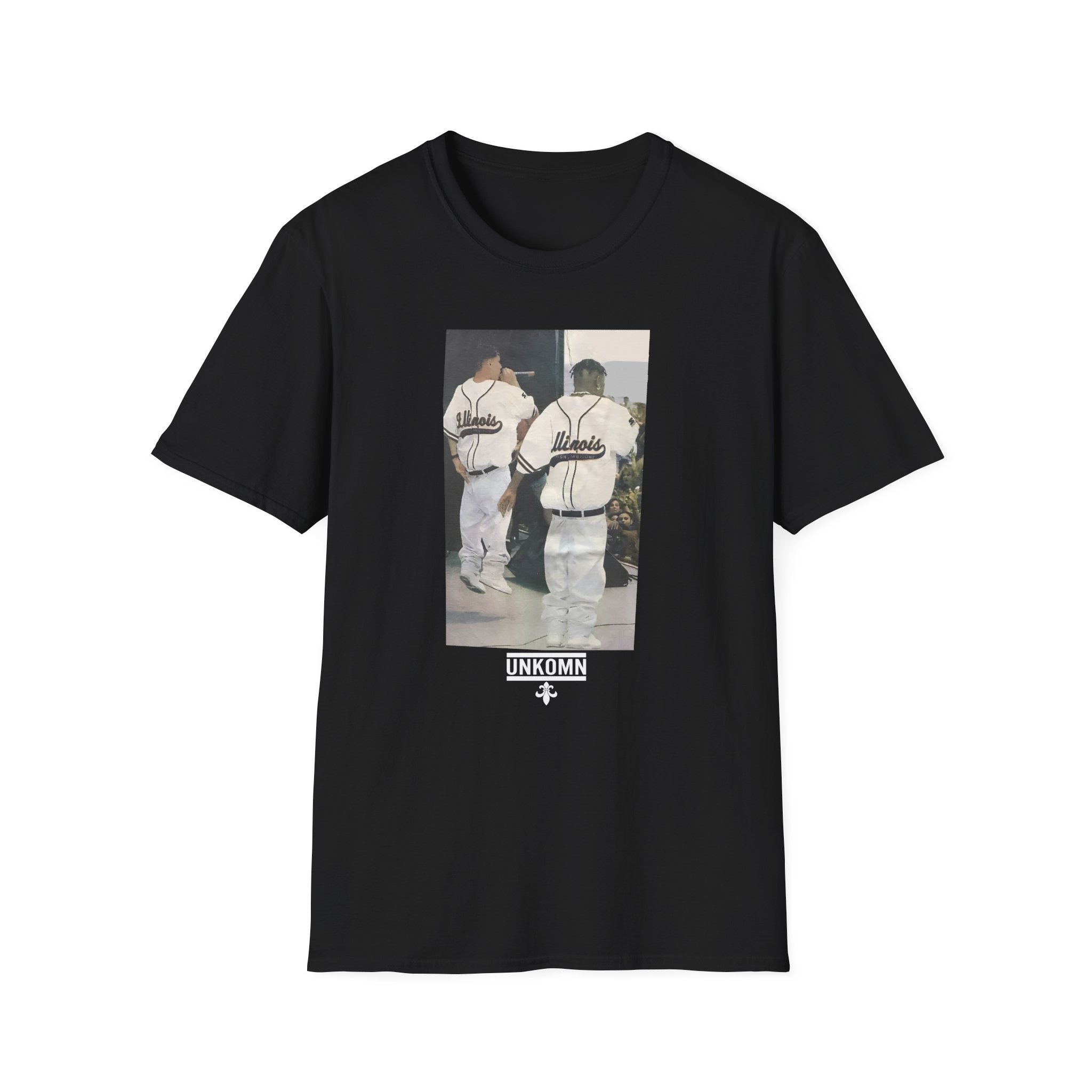 Rare Vintage Kris Kross Hip Hop Unisex Softstyle T-Shirt