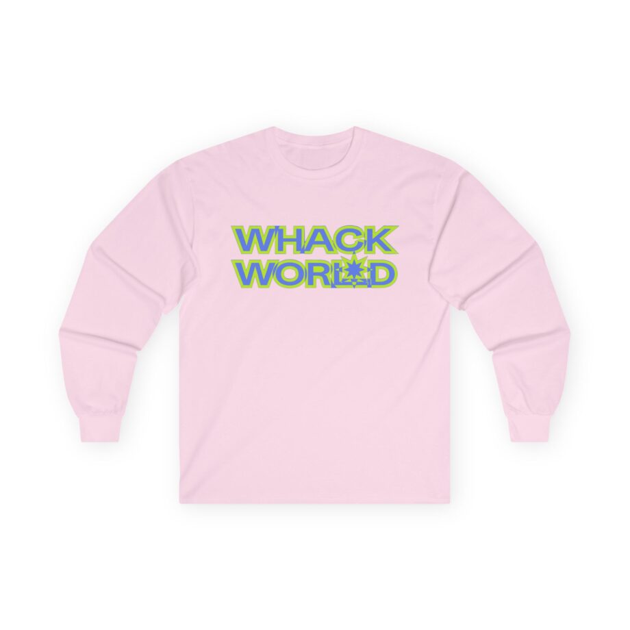 Tierra Whack World Unisex Ultra Cotton Long Sleeve Tee