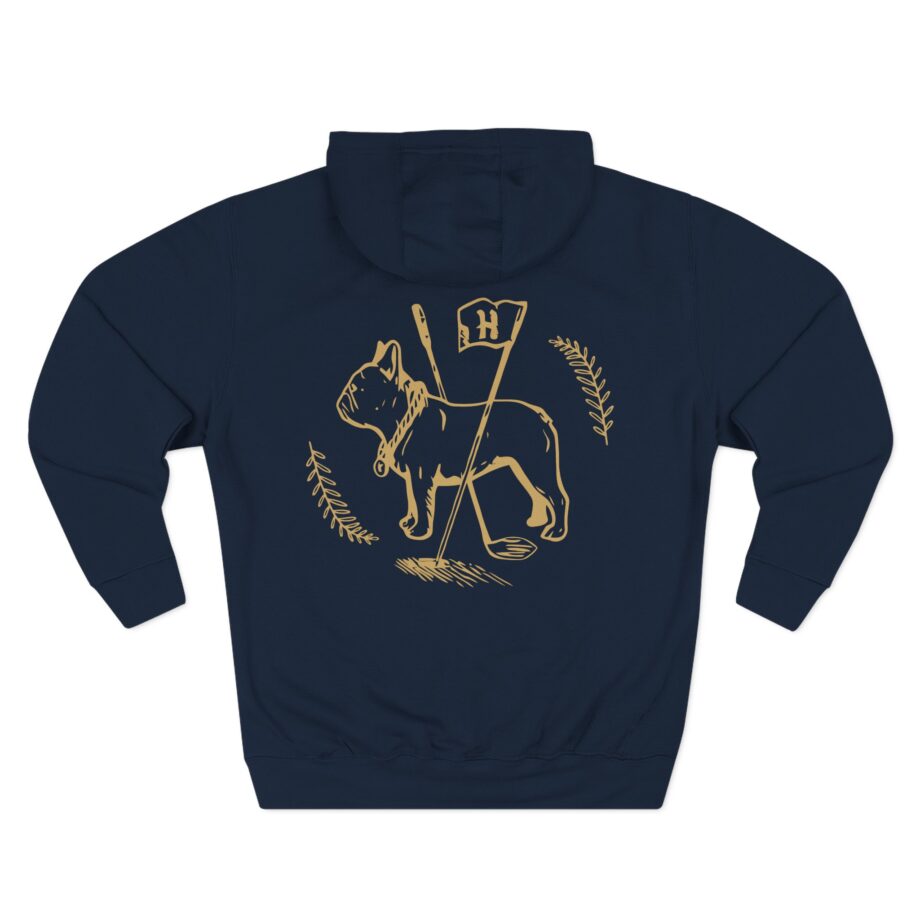 Eladio Carrion Country Club Three-Panel Fleece Hoodie