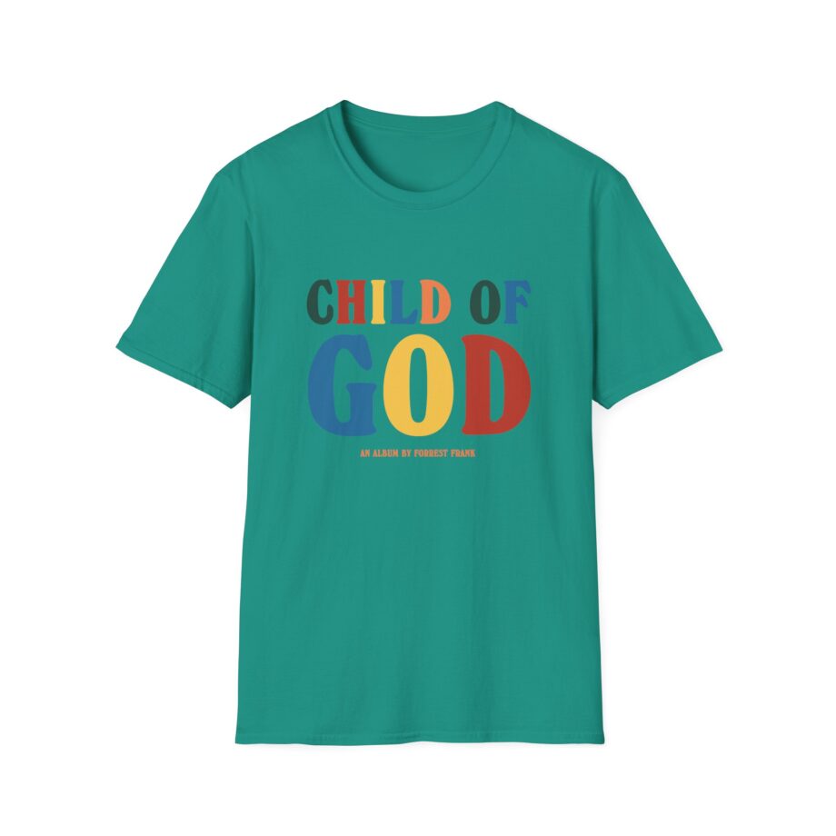 Forrest Frank Child of God by Forrest Unisex Softstyle T-Shirt