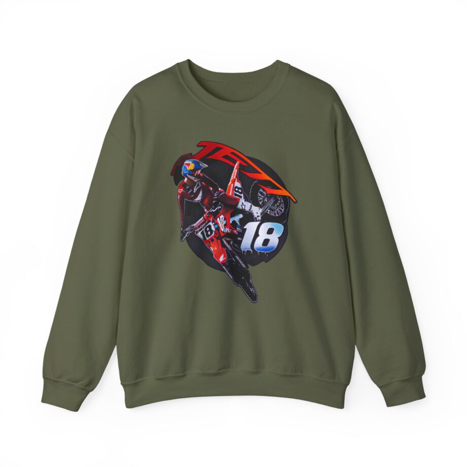 Jett Lawrence Kicker Unisex Heavy Blend™ Crewneck Sweatshirt