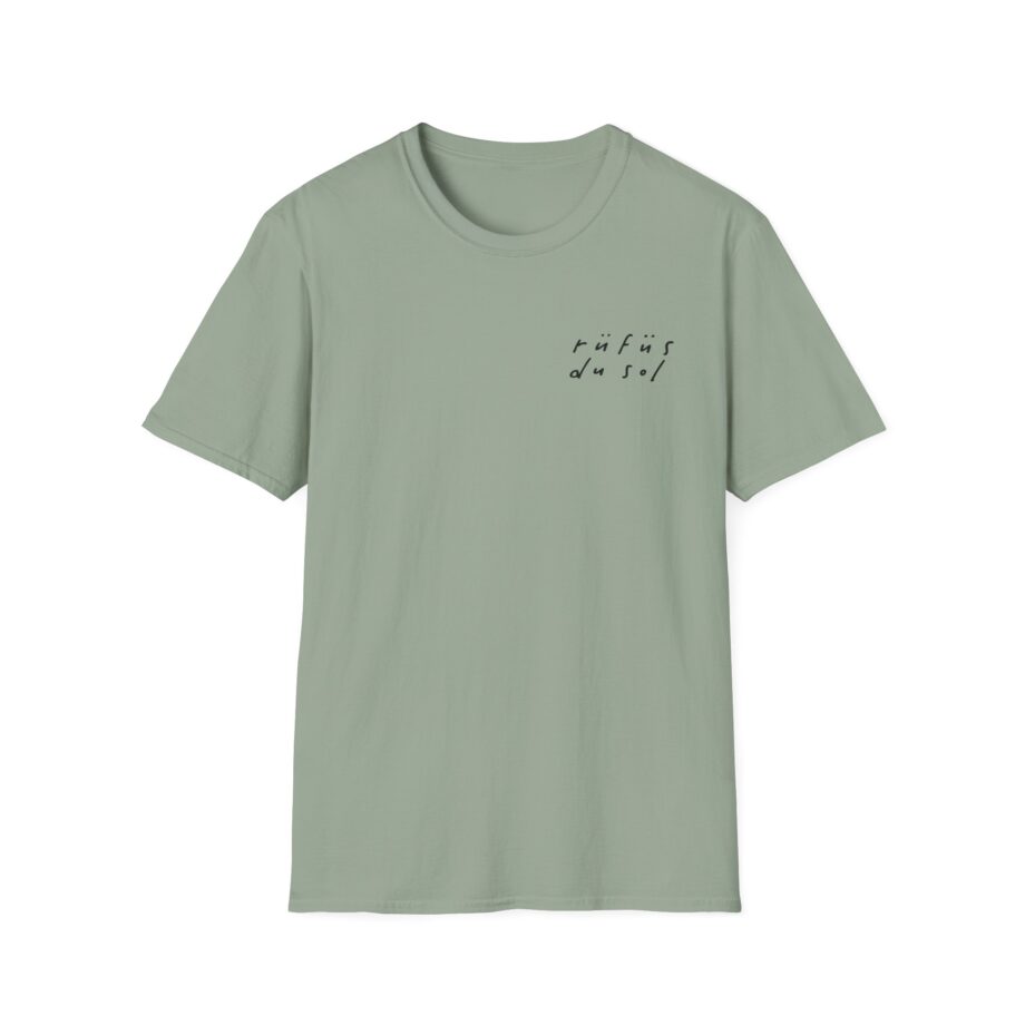 Rufus Du Sol Unisex Softstyle T-Shirt