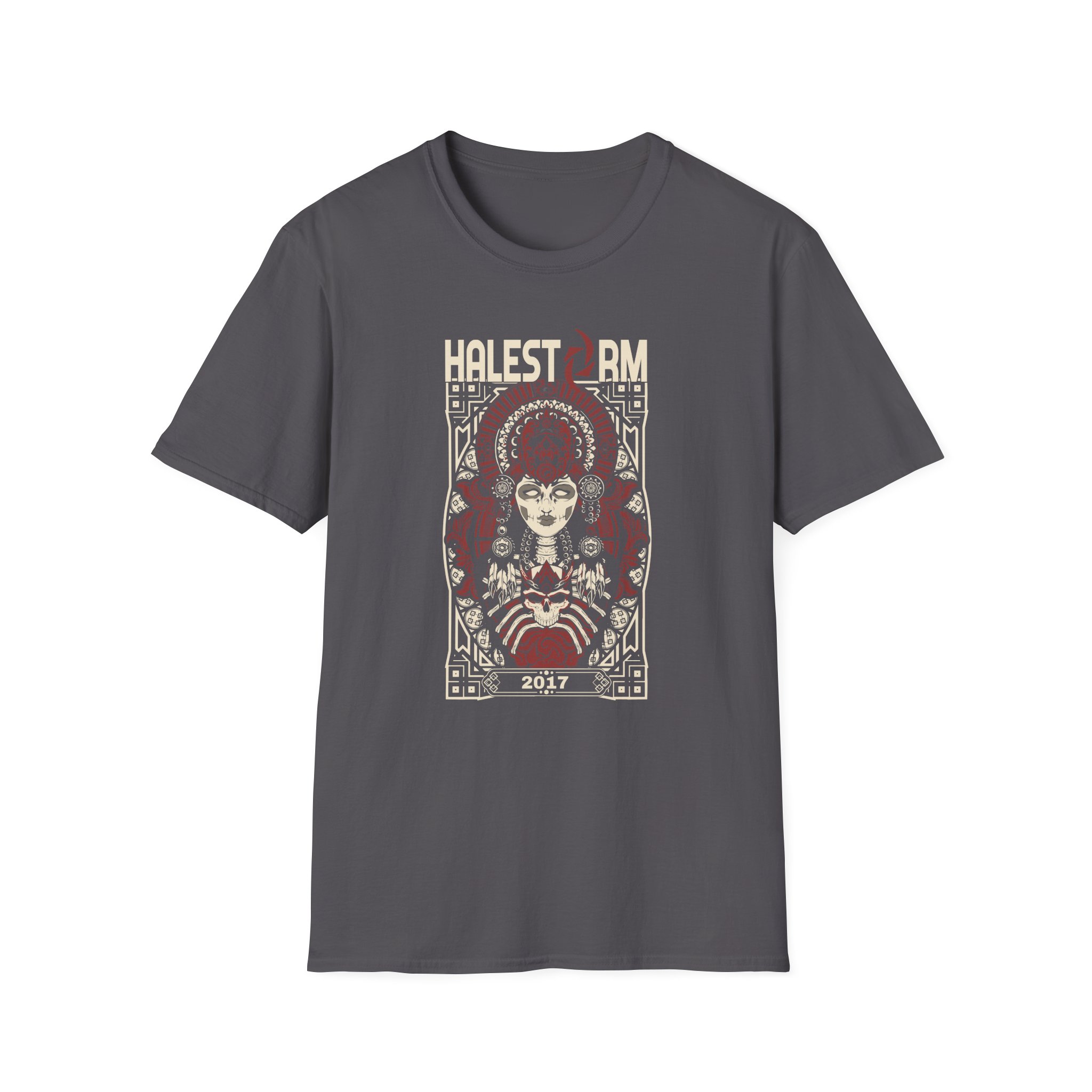 Halestorm 2017 Summer Tour Concert Unisex Softstyle T-Shirt