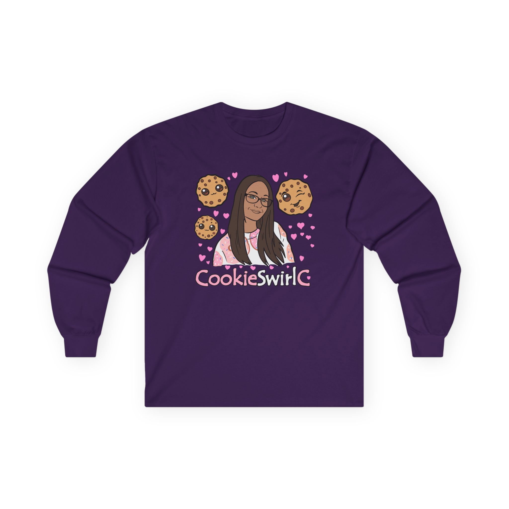 Cookieswirlc Unisex Ultra Cotton Long Sleeve Tee