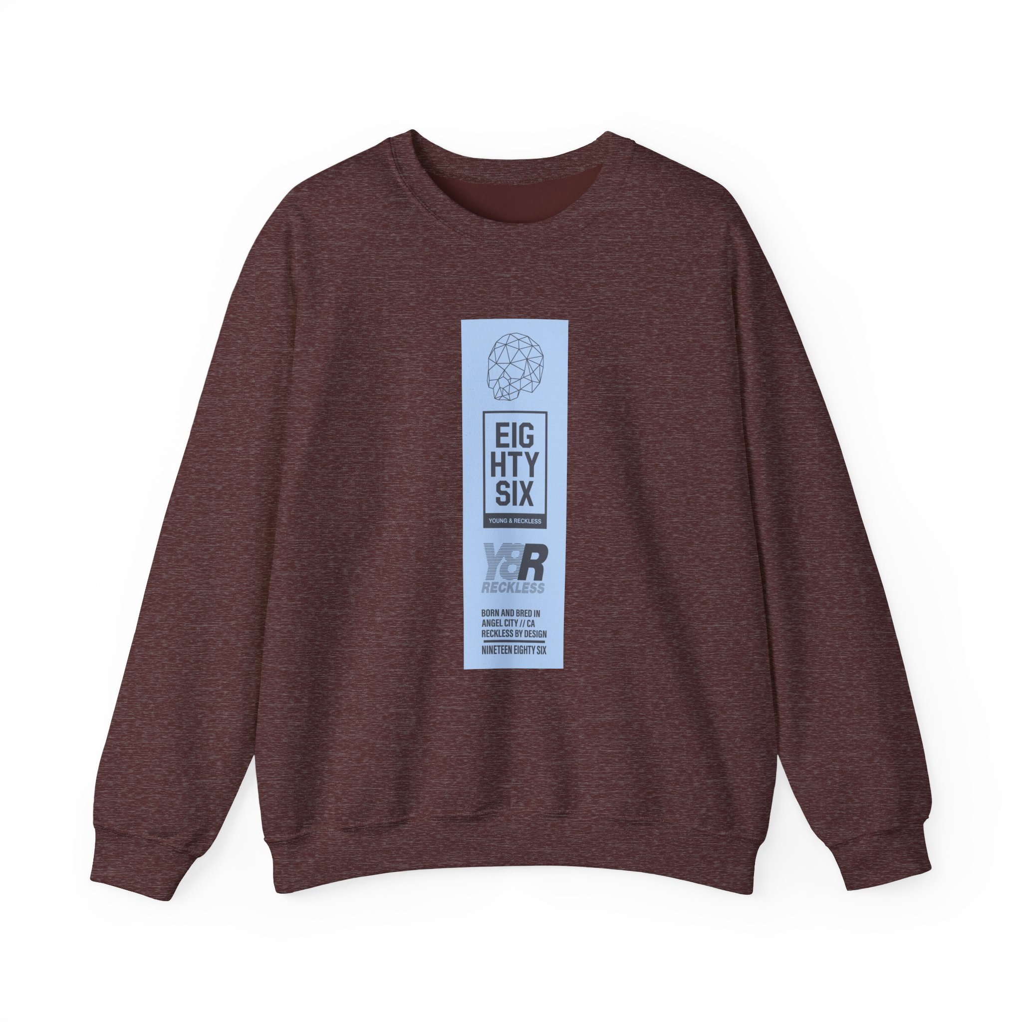 Fetty Wap Young & Reckless Unisex Heavy Blendâ„¢ Crewneck Sweatshirt