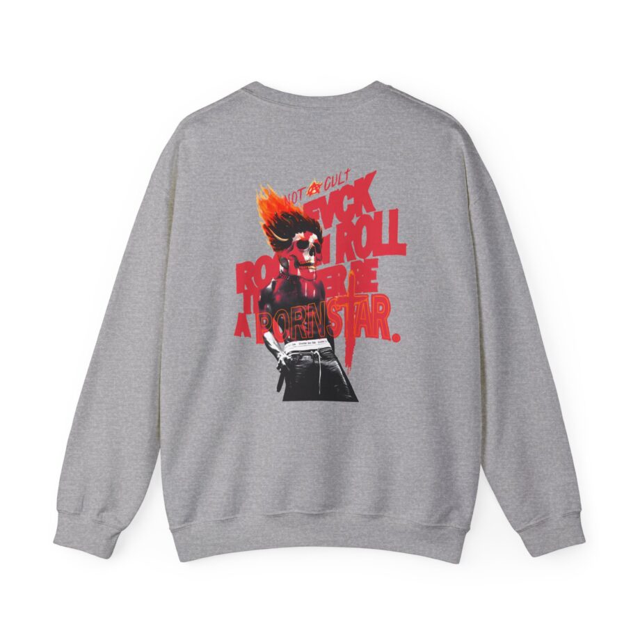 Saint Jhn Fvck Rock and Roll Unisex Heavy Blend™ Crewneck Sweatshirt