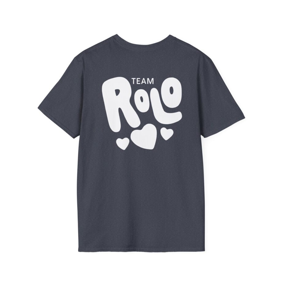 Harlow and Popcorn Unisex Softstyle T-Shirt