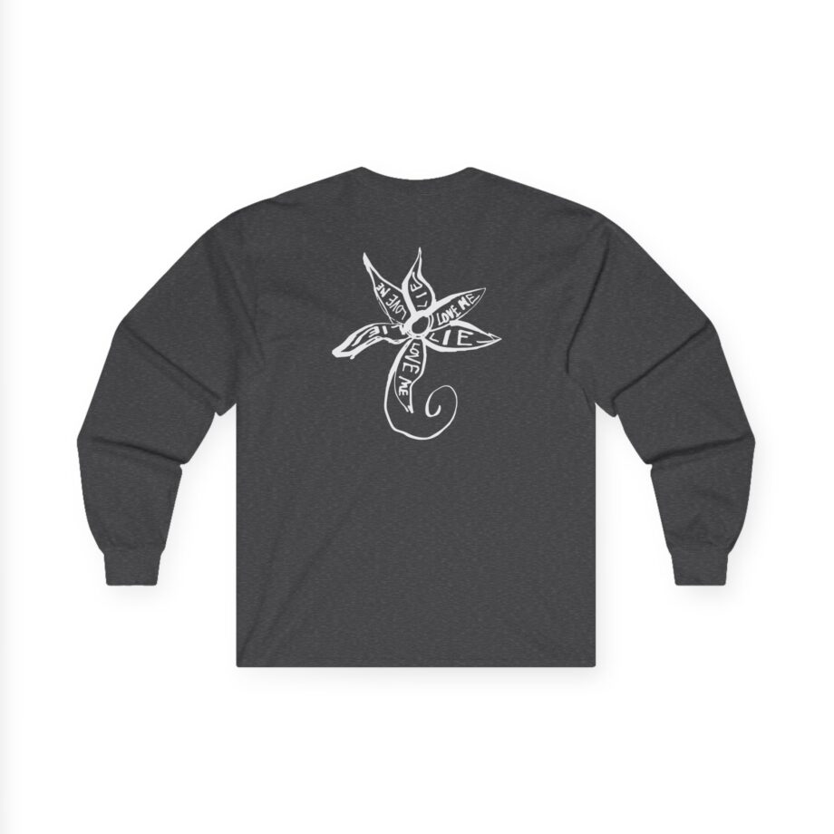 Rosalia Llylm Flower Unisex Ultra Cotton Long Sleeve Tee