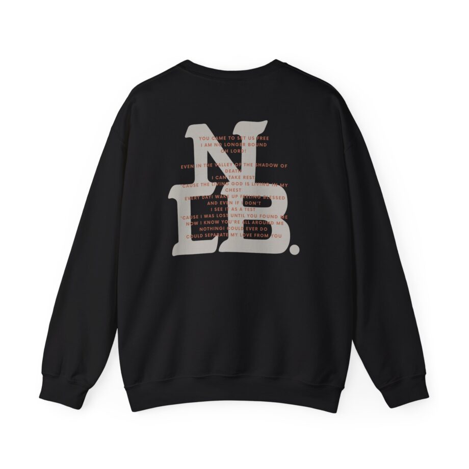 Forrest Frank No Longer Bound Unisex Heavy Blend™ Crewneck Sweatshirt