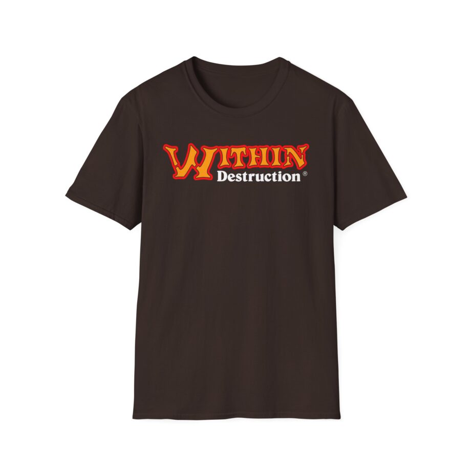 Within Destruction Neo Lotus x MTG Unisex Softstyle T-Shirt