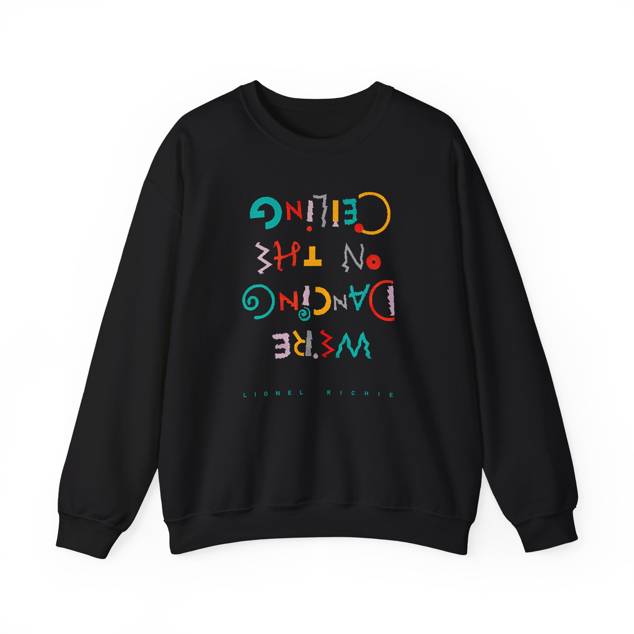 Lionel Richie Unisex Heavy Blendâ„¢ Crewneck Sweatshirt