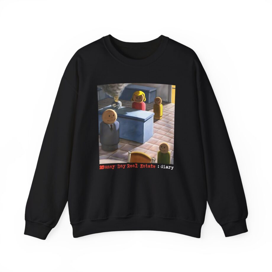 Sunny Day Real Estate Unisex Heavy Blend™ Crewneck Sweatshirt