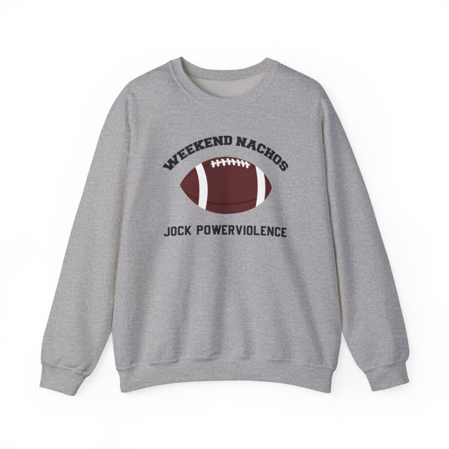 Weekend Nachos Jock Unisex Heavy Blend™ Crewneck Sweatshirt