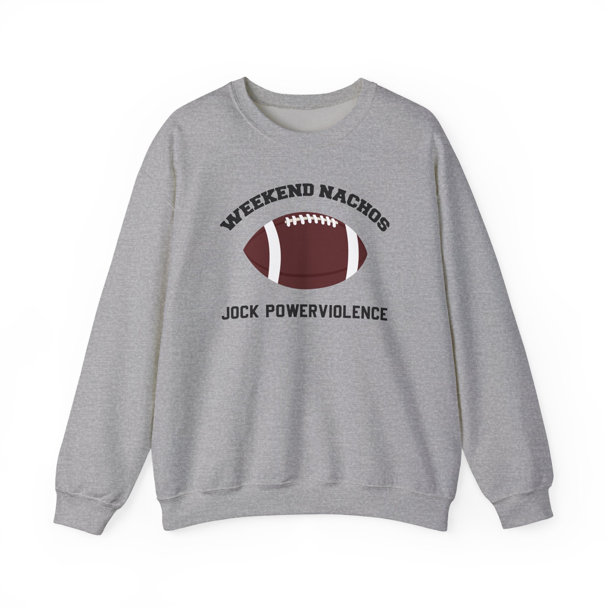 Weekend Nachos Jock Unisex Heavy Blendâ„¢ Crewneck Sweatshirt