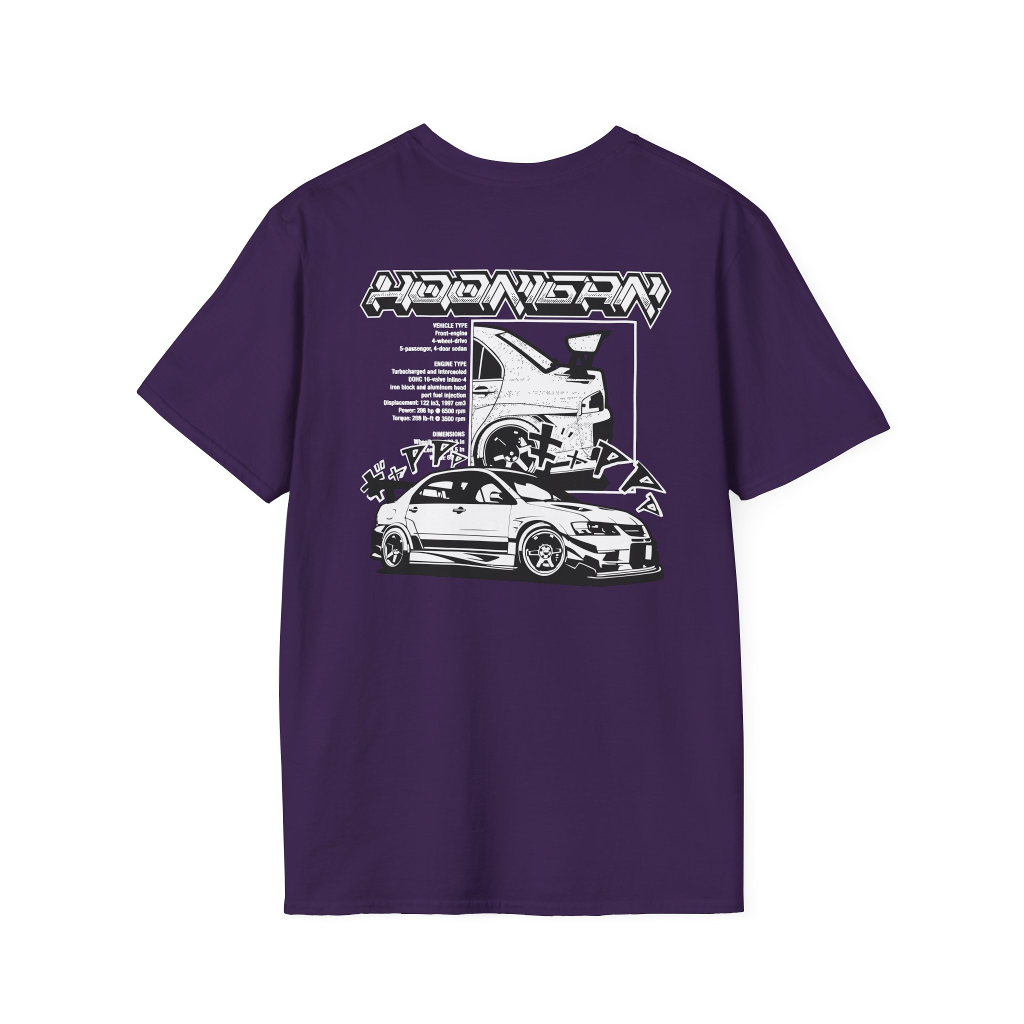 Ken Block Hoonigan Hardtail Unisex Softstyle T-Shirt
