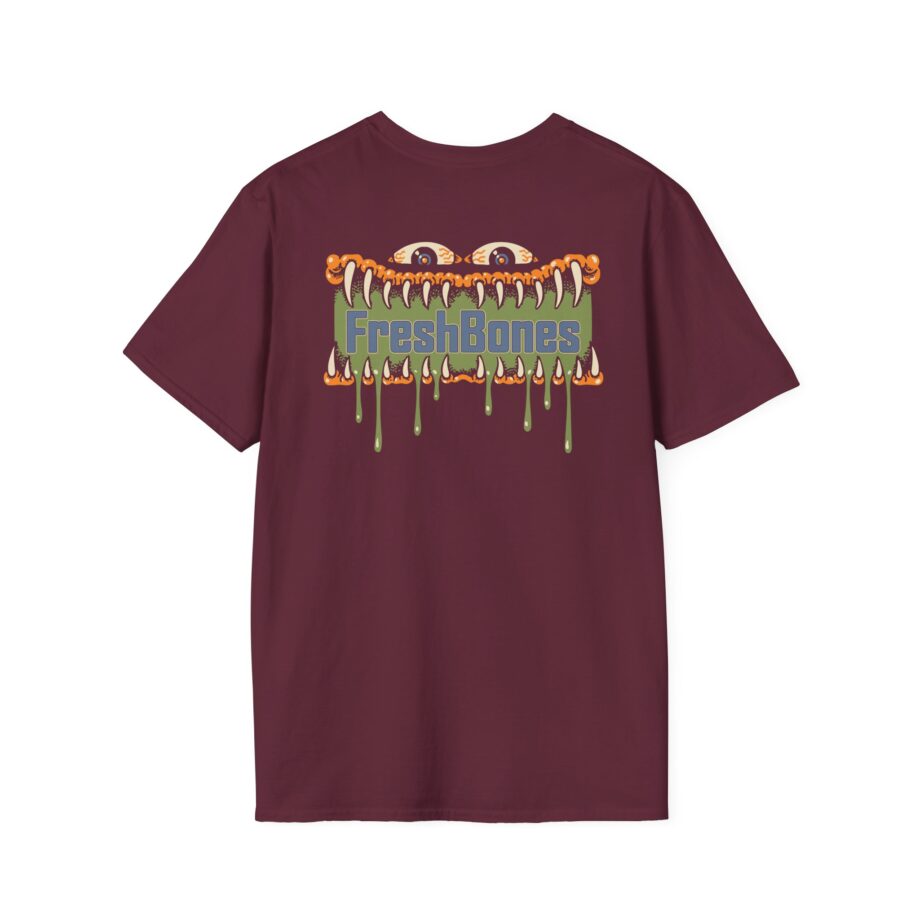 The Acacia Strain Fresh Bones Unisex Softstyle T-Shirt