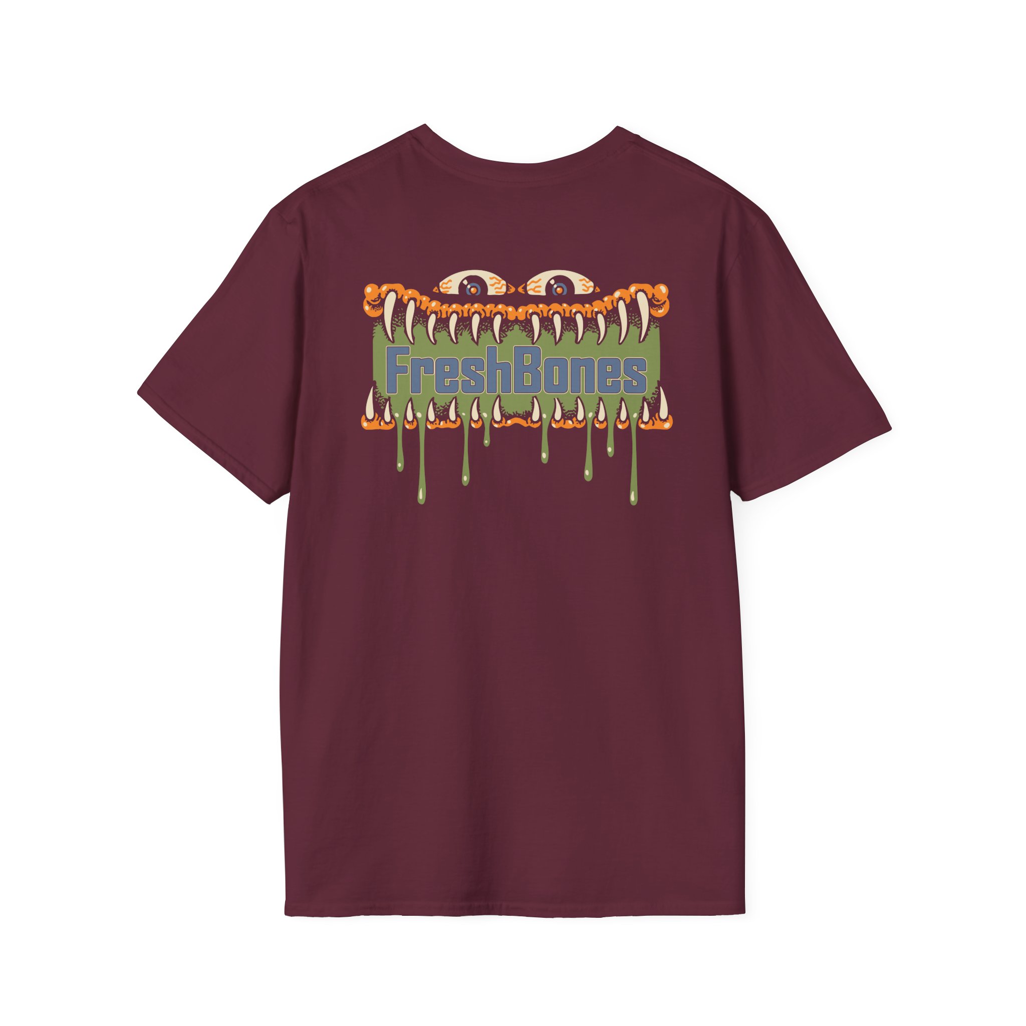The Acacia Strain Fresh Bones Unisex Softstyle T-Shirt