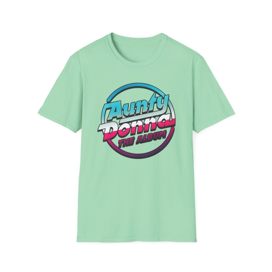 Aunty Donna the Album Unisex Softstyle T-Shirt