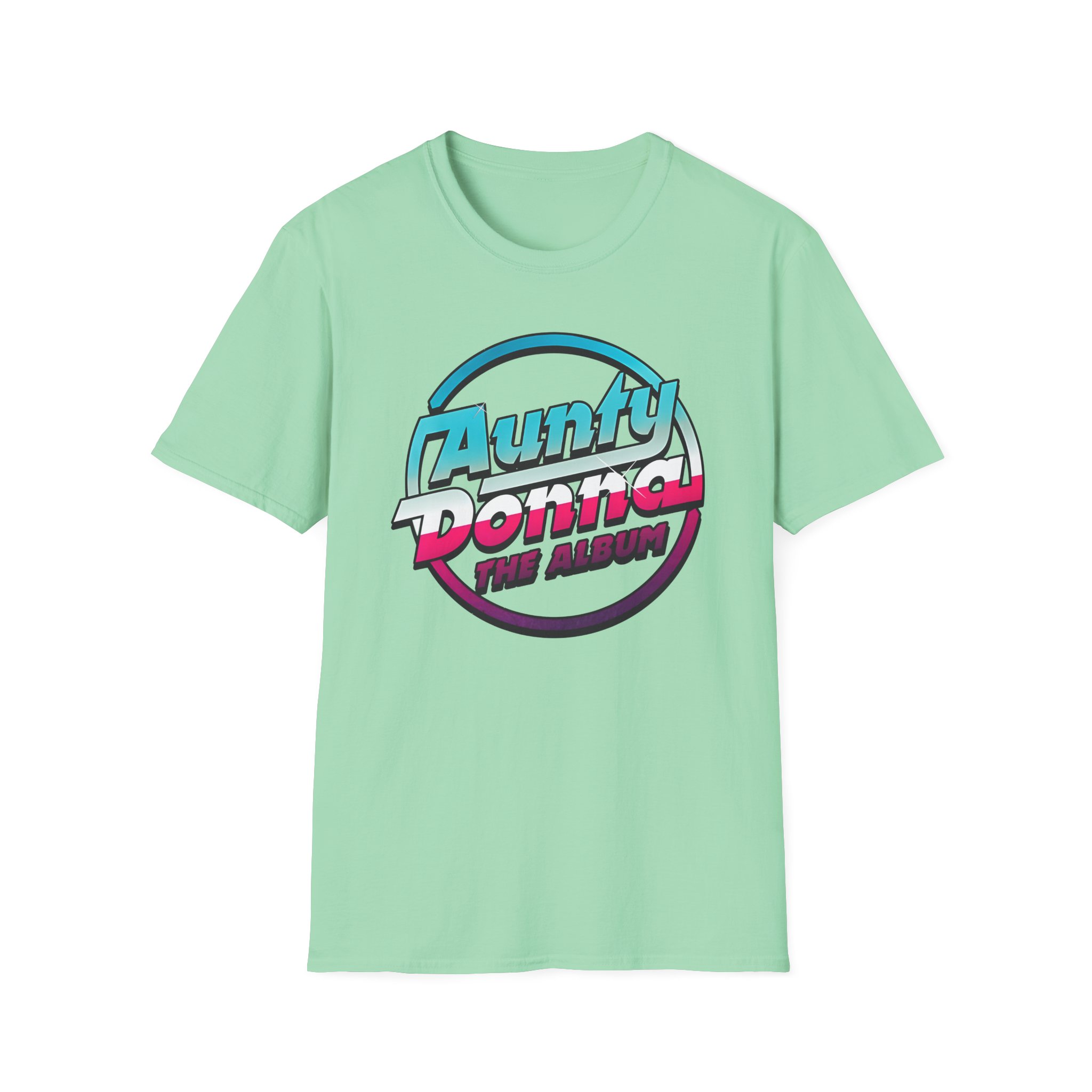 Aunty Donna the Album Unisex Softstyle T-Shirt