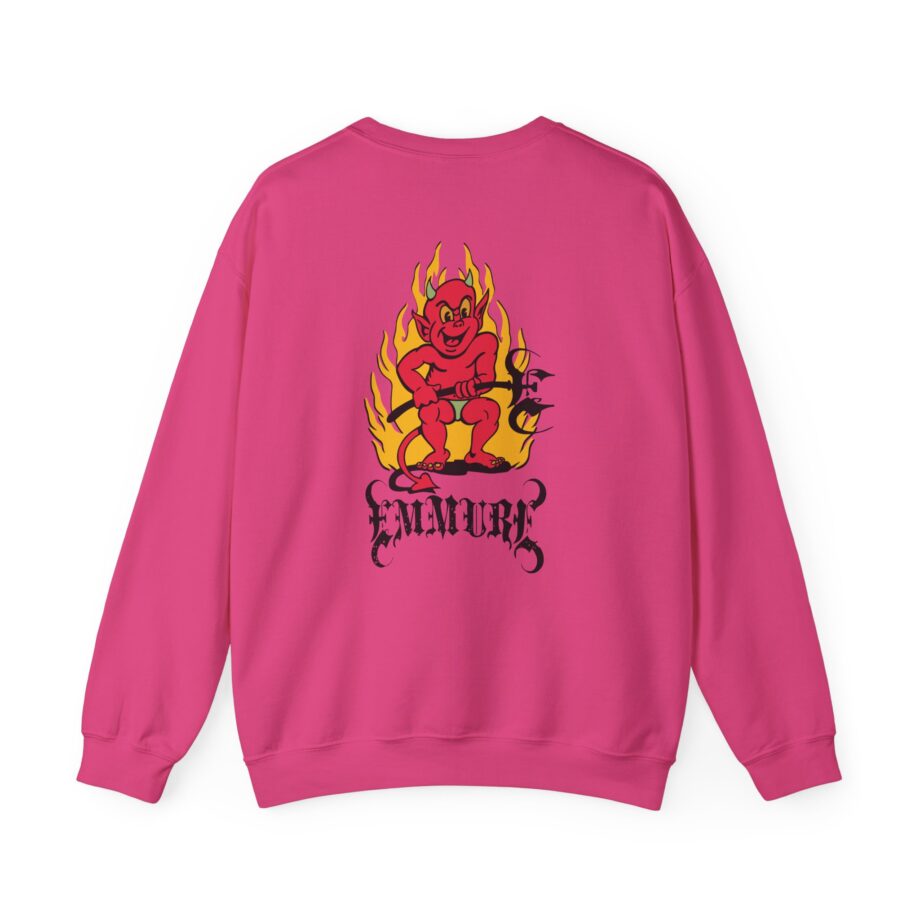 Emmure Devil Man Unisex Heavy Blend™ Crewneck Sweatshirt