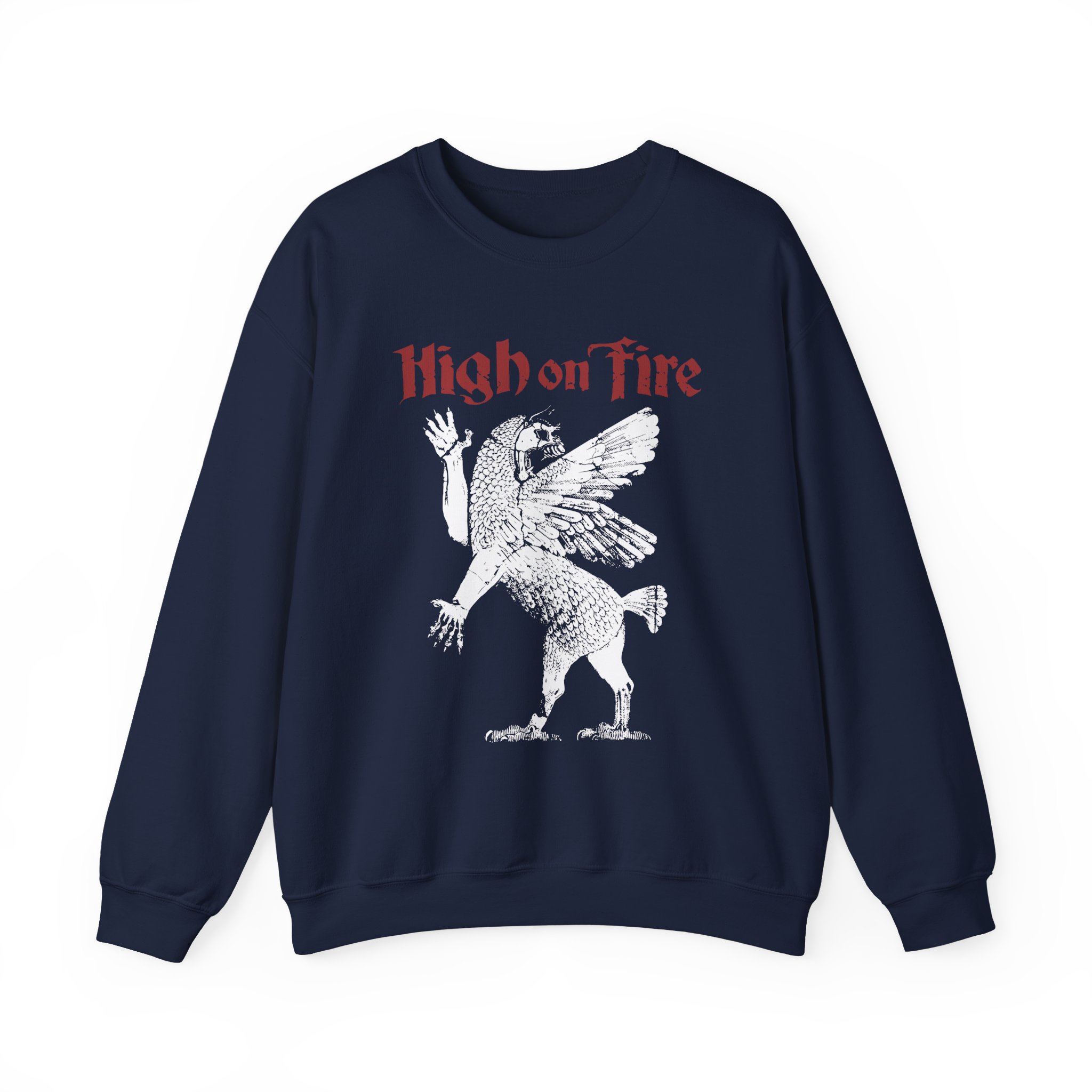 High on Fire Gryphon Unisex Heavy Blendâ„¢ Crewneck Sweatshirt