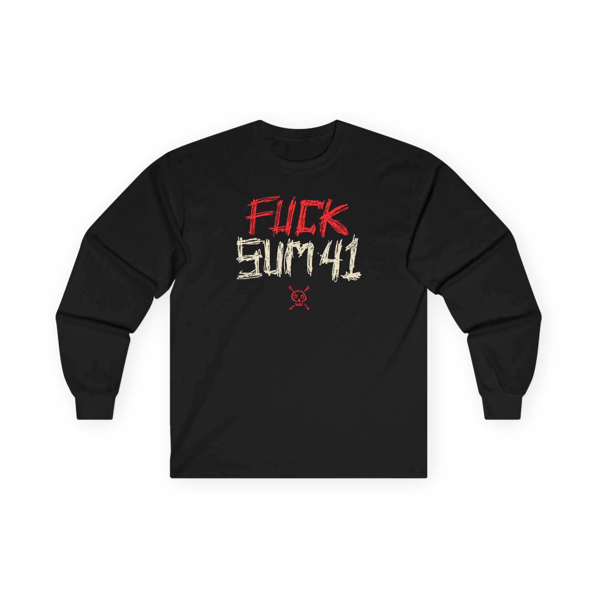 Sum 41 F**k Tour Unisex Ultra Cotton Long Sleeve Tee