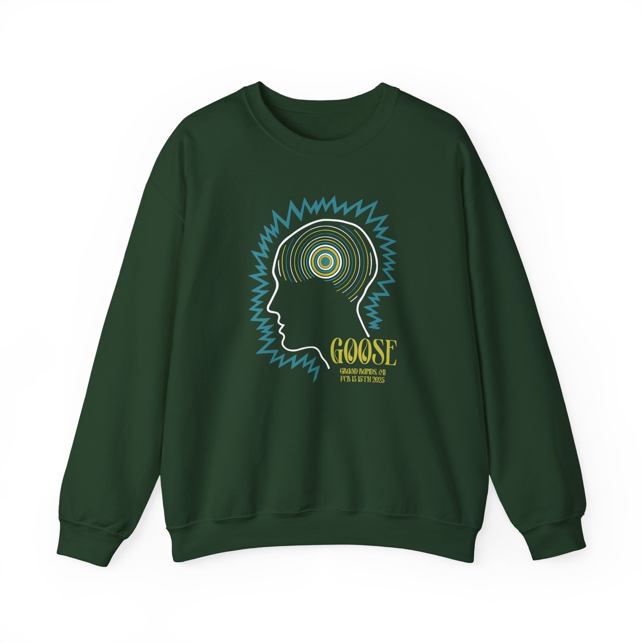 Goose Grand Rapids Unisex Heavy Blendâ„¢ Crewneck Sweatshirt