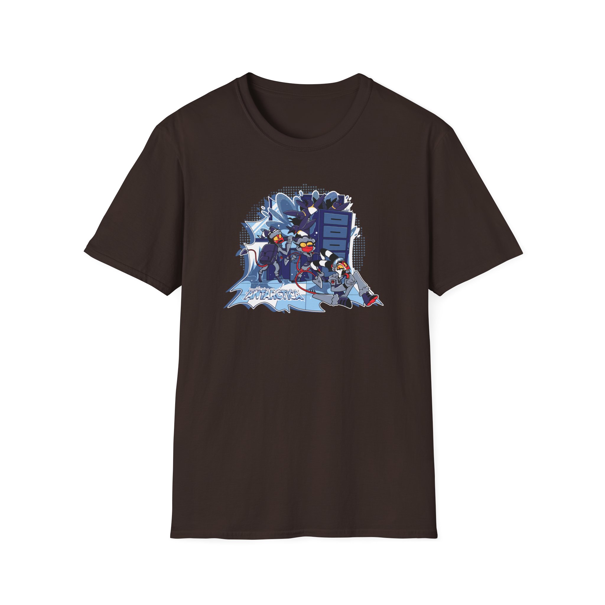 Vivziepop Antarctica Unisex Softstyle T-Shirt