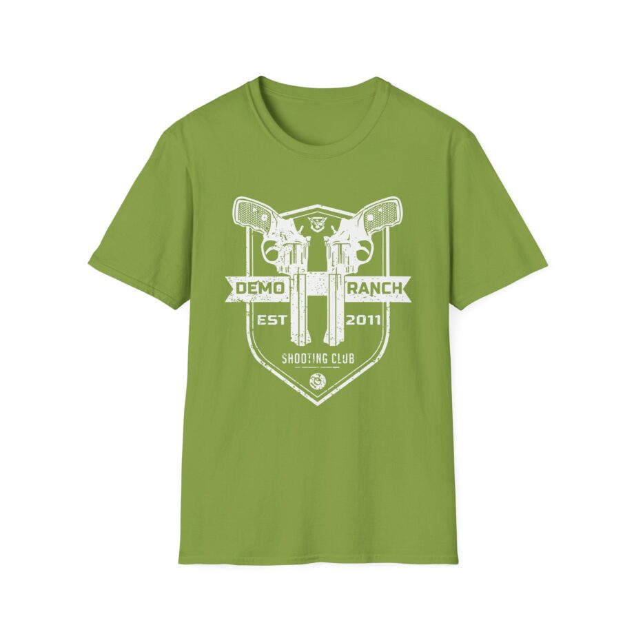 Demo Ranch Shooting Club Pocket Unisex Softstyle T-Shirt