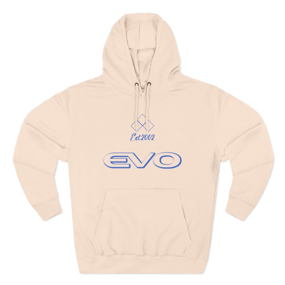 Evo Est 2002 Three-Panel Fleece Hoodie