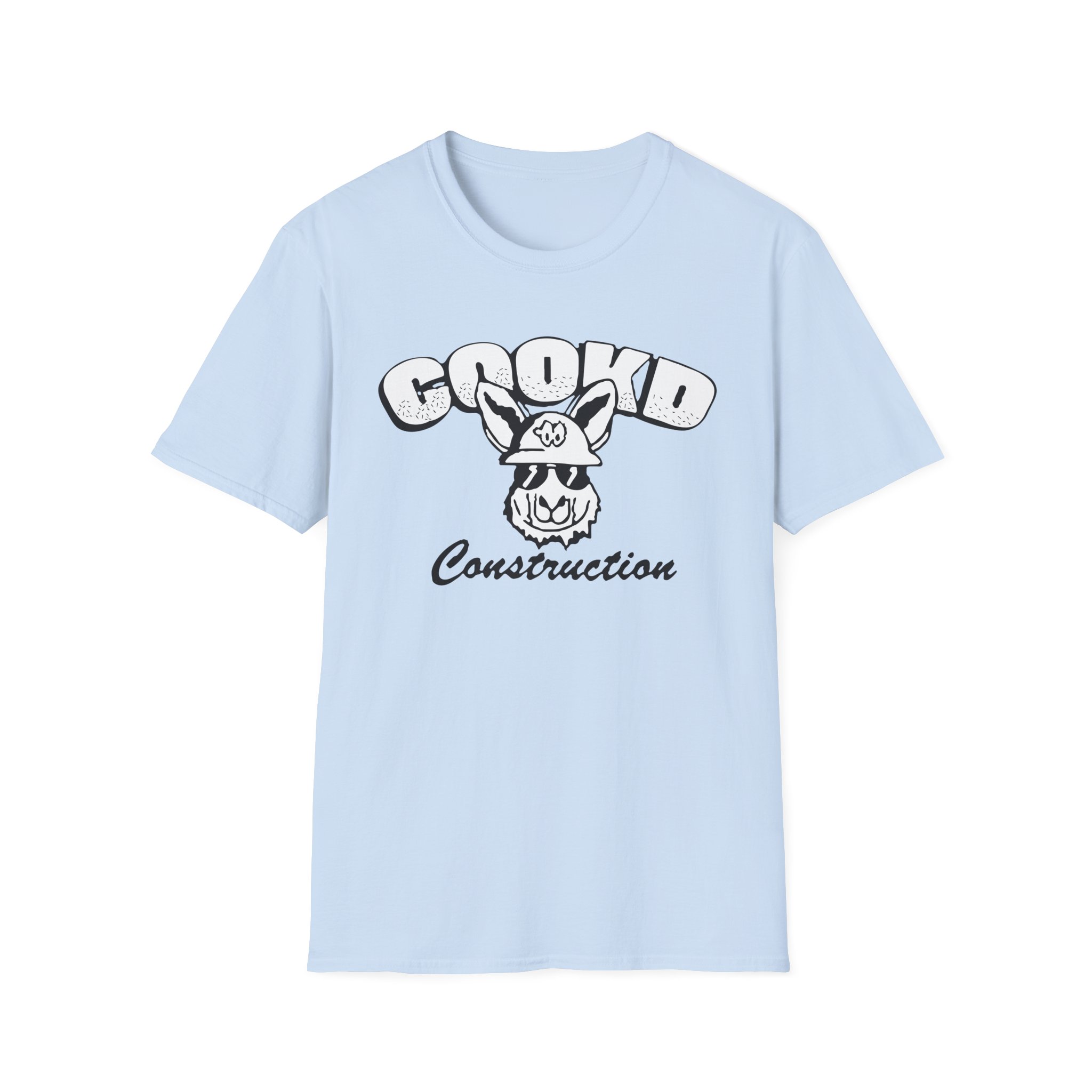 Lazarbeam Cookd Construction Unisex Softstyle T-Shirt