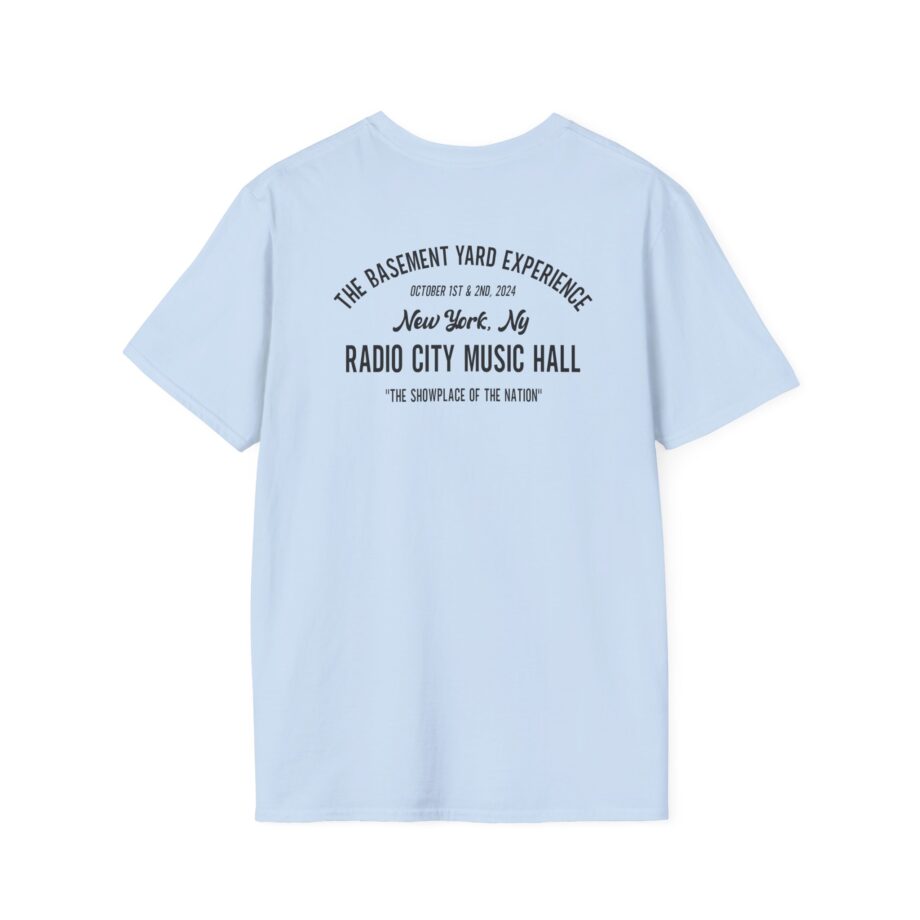 Basement Yard Tby Radio City Ivory Unisex Softstyle T-Shirt