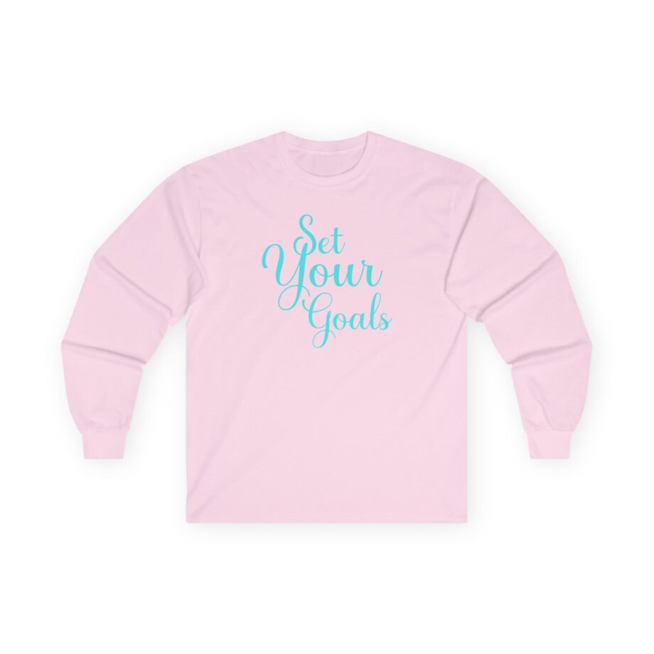 Set Your Goals Mutiny Unisex Ultra Cotton Long Sleeve Tee