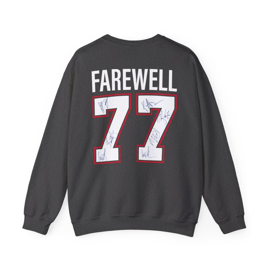 Foreigner Signed Unisex Heavy Blend™ Crewneck Sweatshirt
