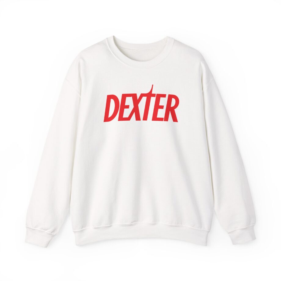 Dexter Logo Unisex Heavy Blend™ Crewneck Sweatshirt