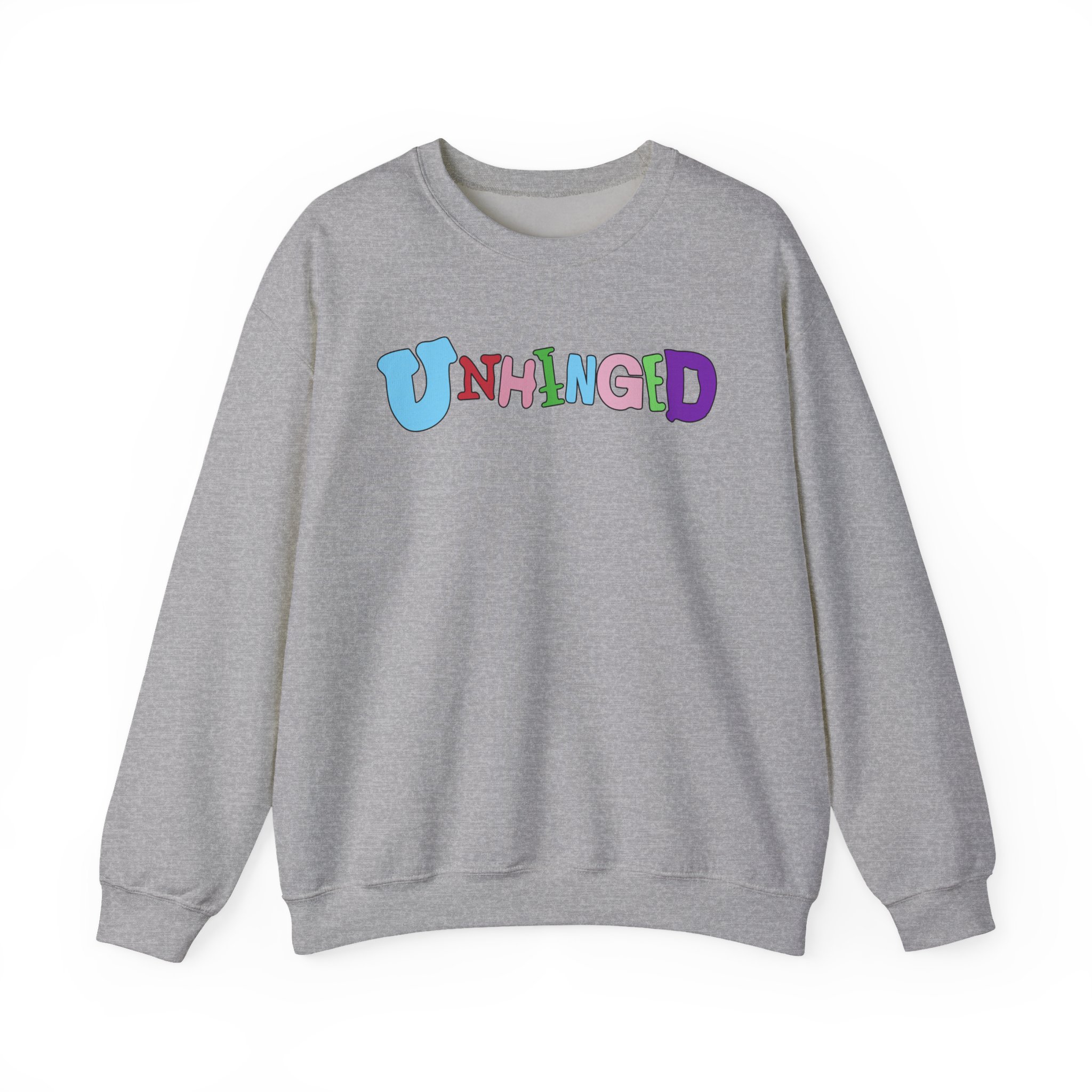 Garrett Watts Unhinged Unisex Heavy Blendâ„¢ Crewneck Sweatshirt