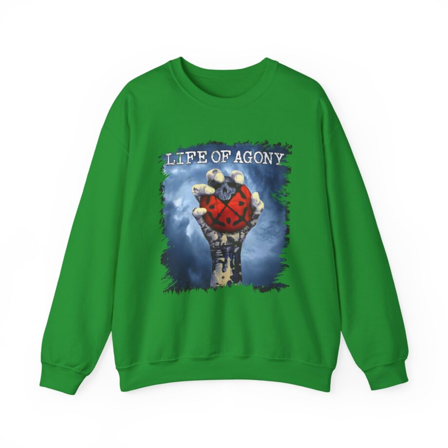Life of Agony Rise of the Underground Unisex Heavy Blend™ Crewneck Sweatshirt