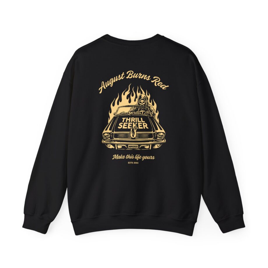August Burns Red Make This Life Yours Unisex Heavy Blend™ Crewneck Sweatshirt
