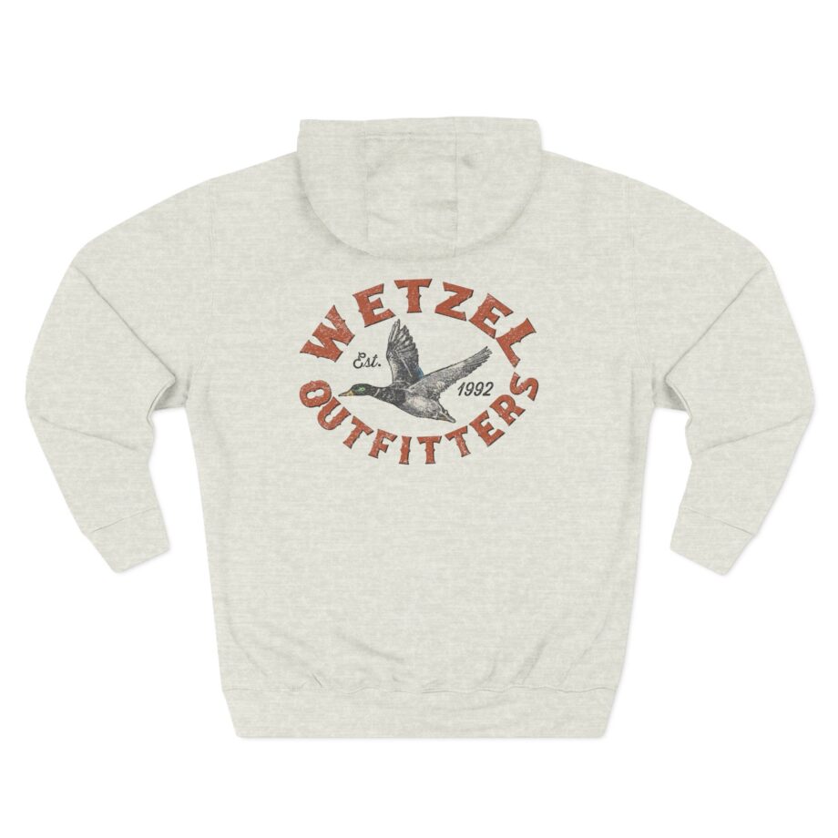 Koe Wetzel Wetzel Three-Panel Fleece Hoodie