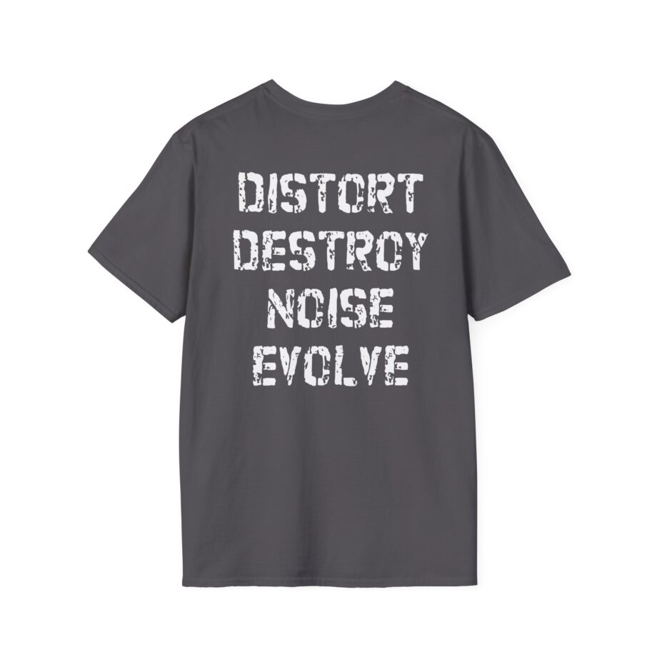 Brutal Truth Distort Destroy Noise Evolve Unisex Softstyle T-Shirt