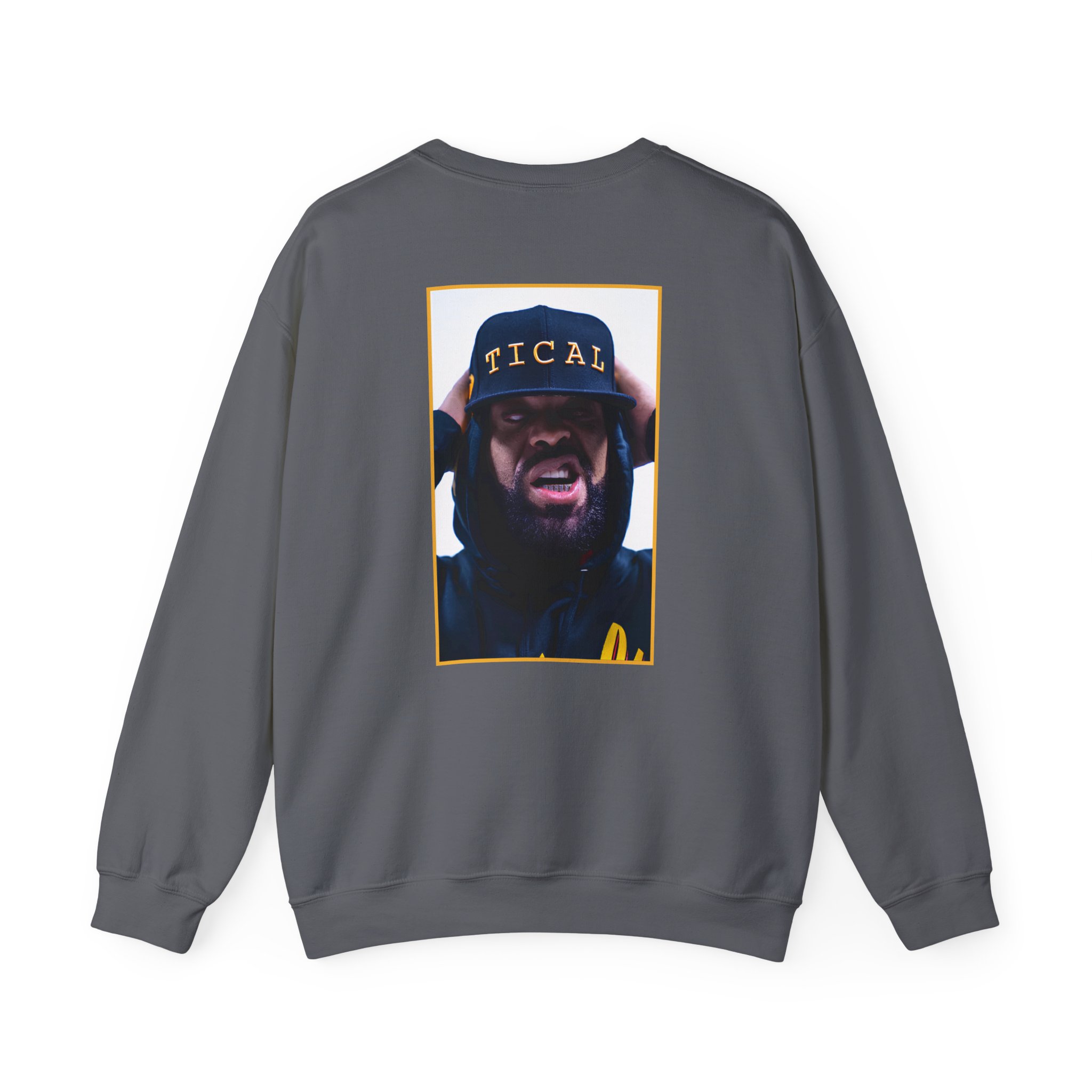 Method Man Dead Eye Unisex Heavy Blendâ„¢ Crewneck Sweatshirt