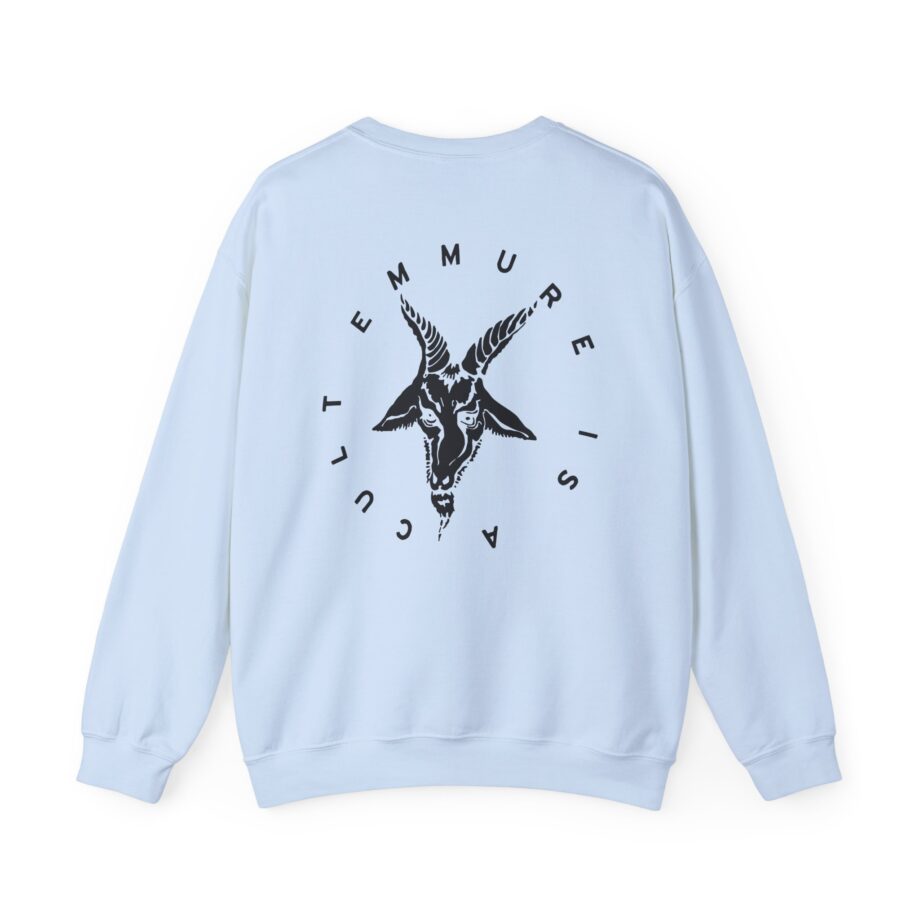 Emmure Cult Teal Bleach Unisex Heavy Blend™ Crewneck Sweatshirt