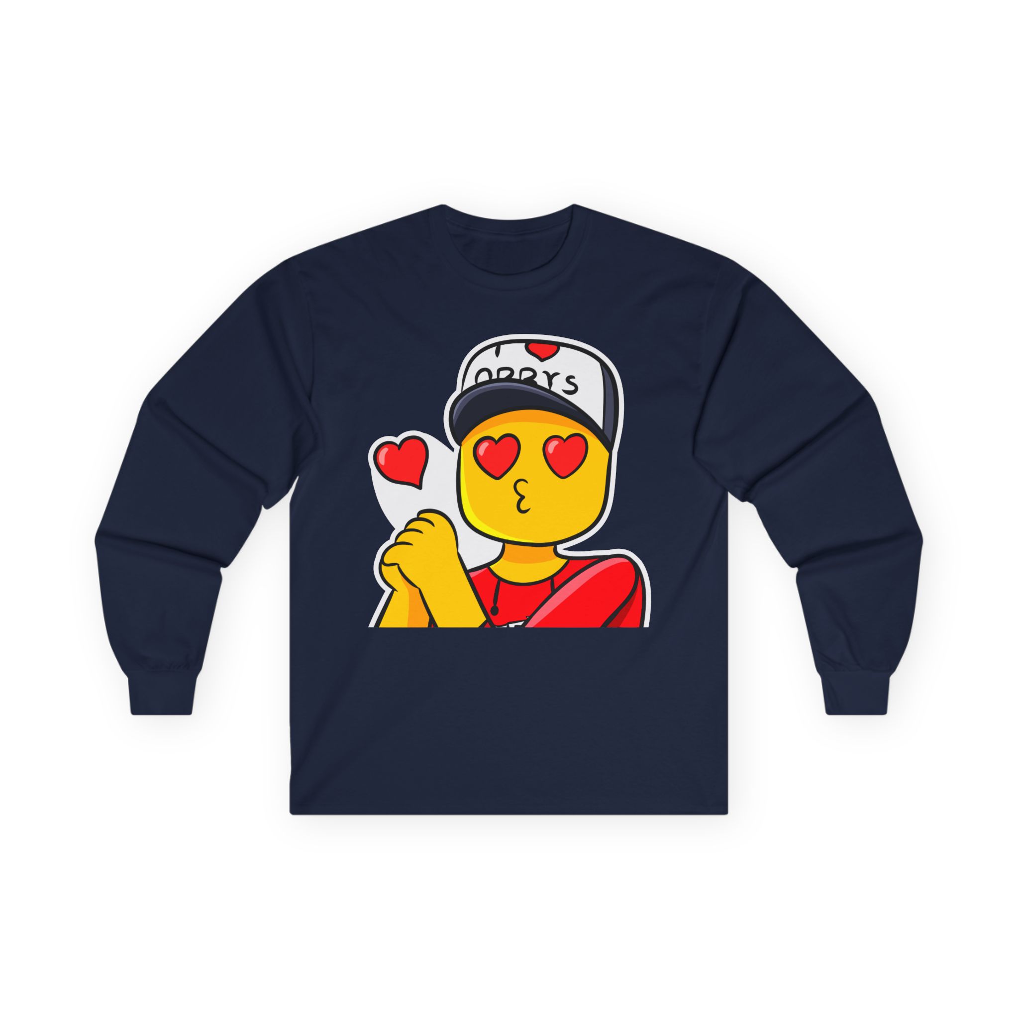 Roblox in Love Unisex Ultra Cotton Long Sleeve Tee