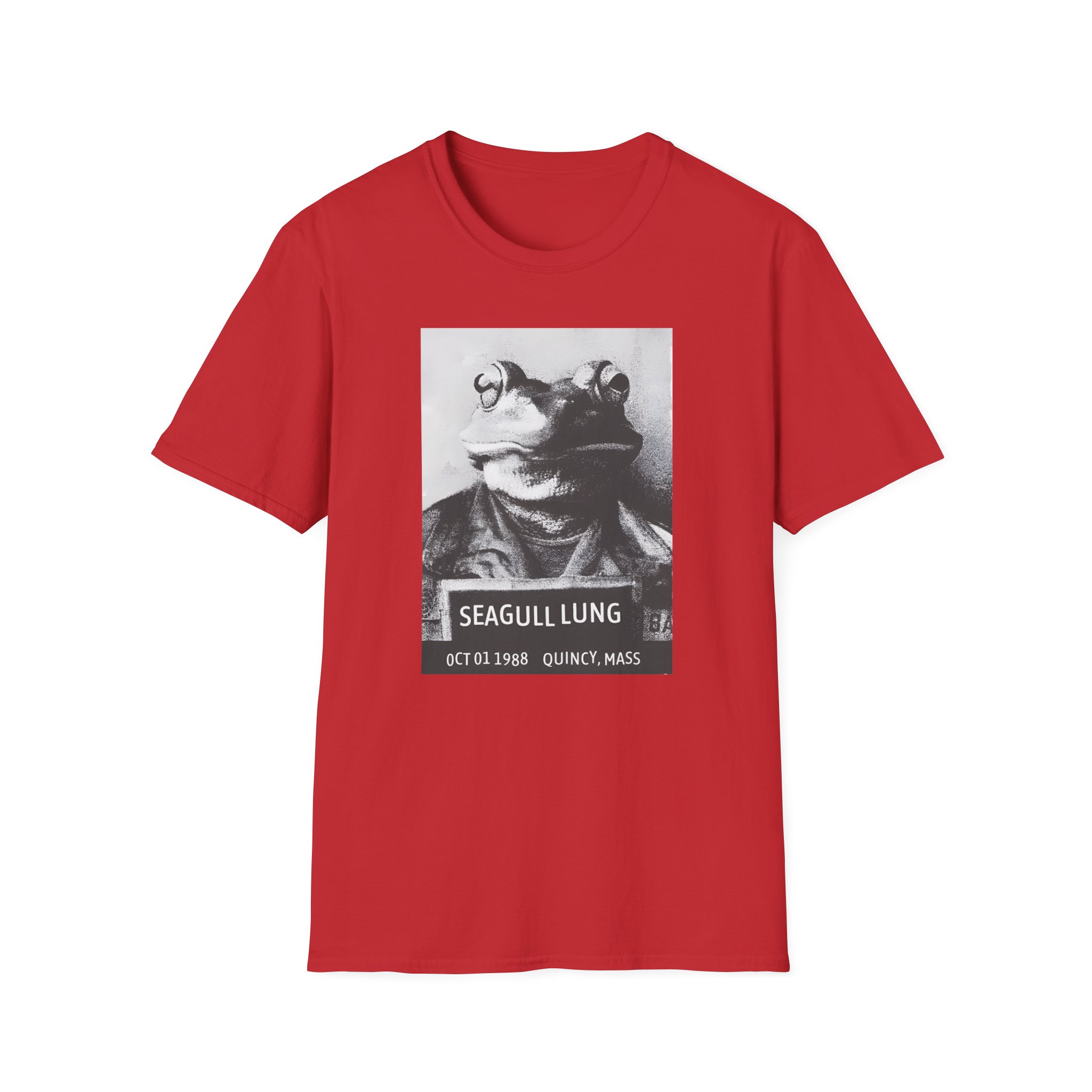 Mrballen Lungy Mugshot Unisex Softstyle T-Shirt